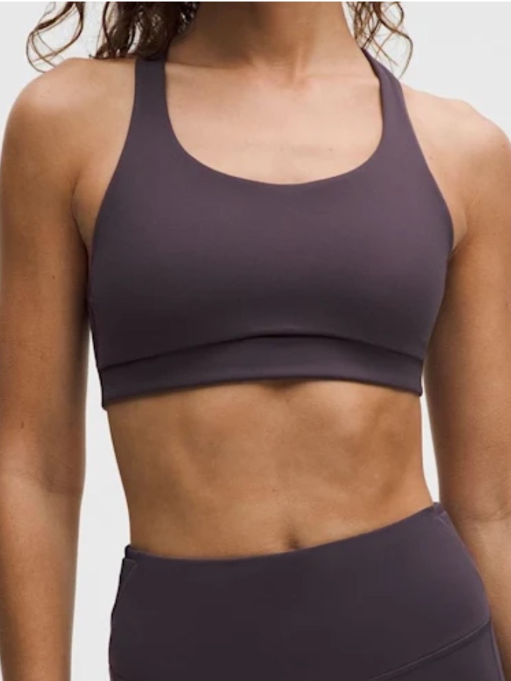 NEW lululemon Energy Bra Evolve